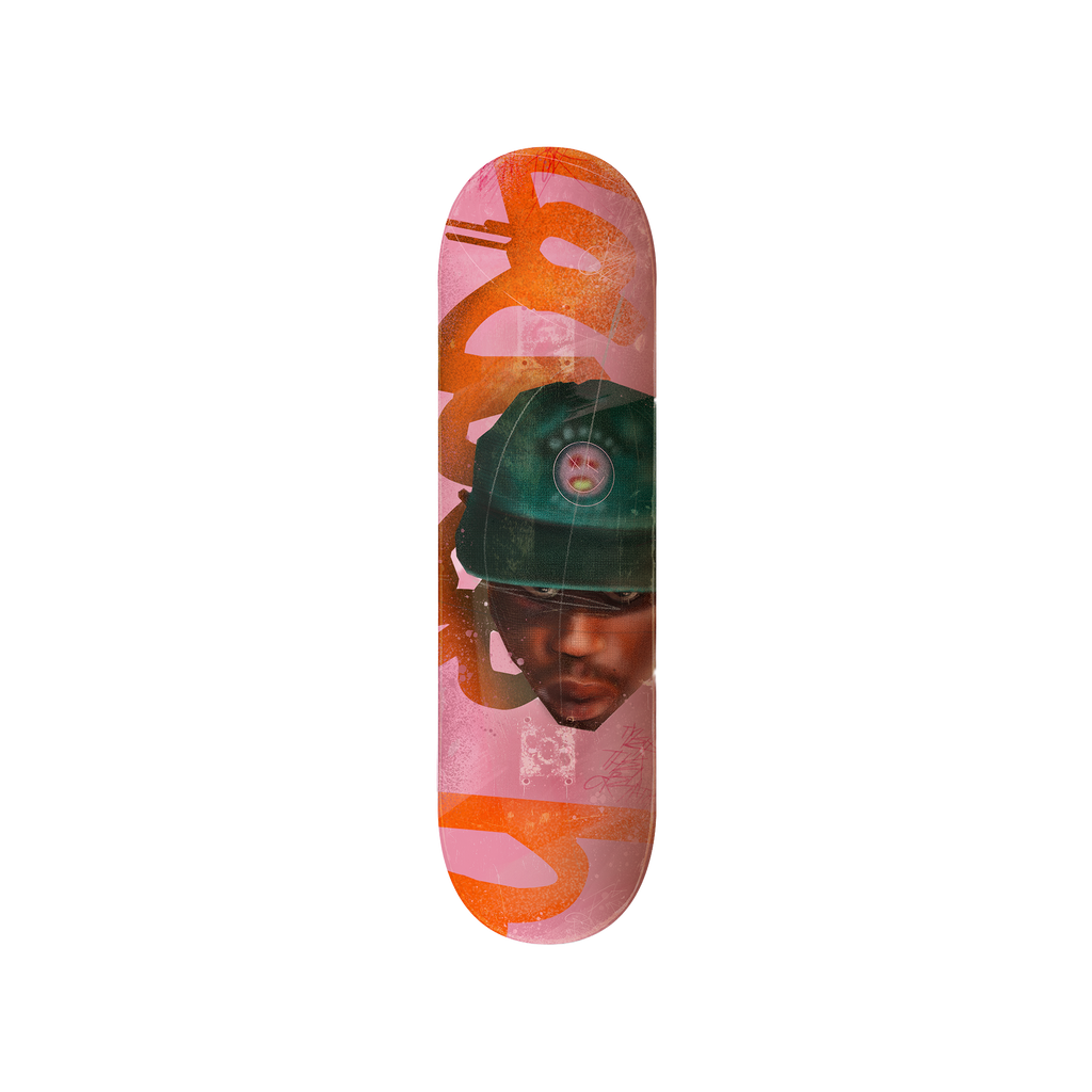 TYLER SKATE DECK