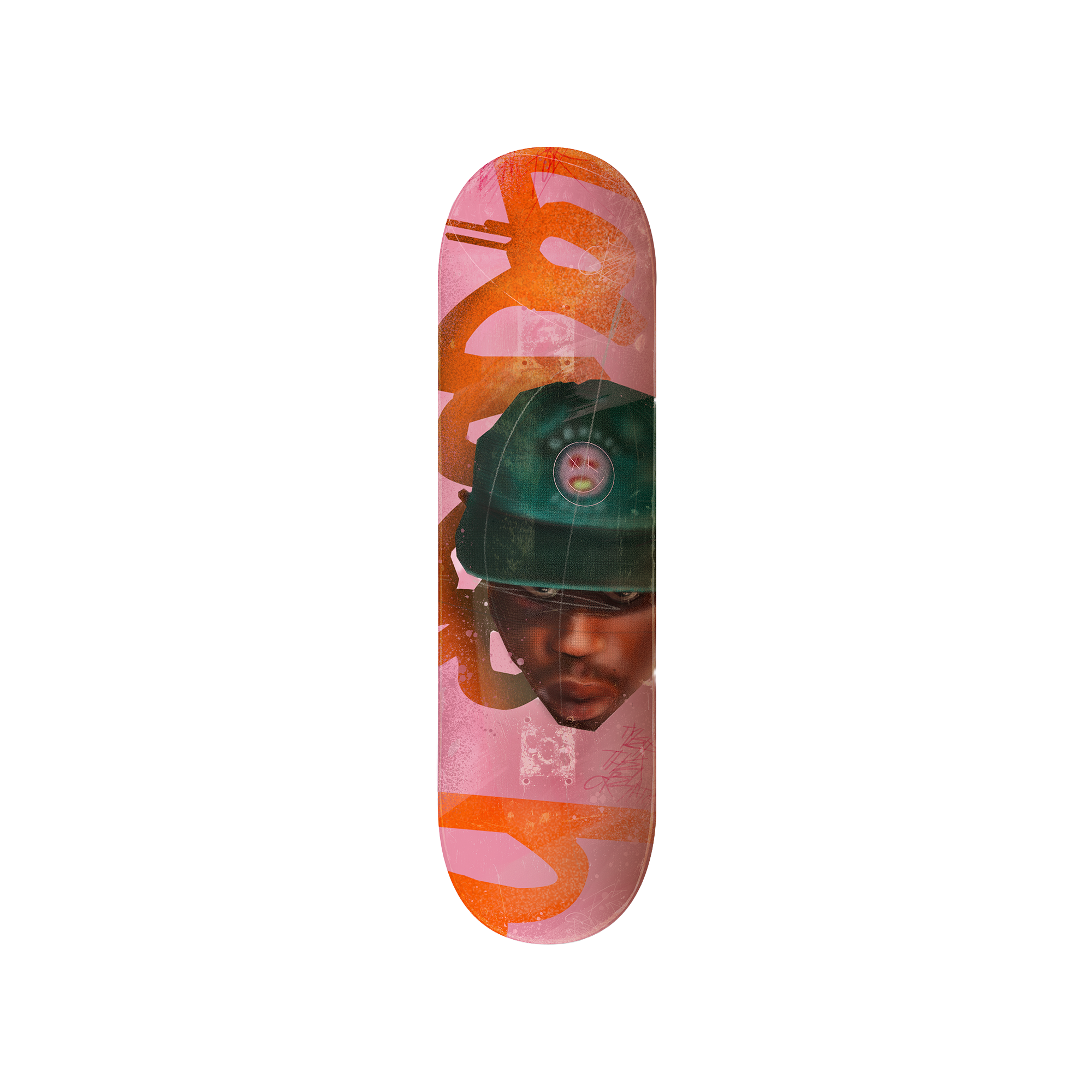 TYLER SKATE DECK