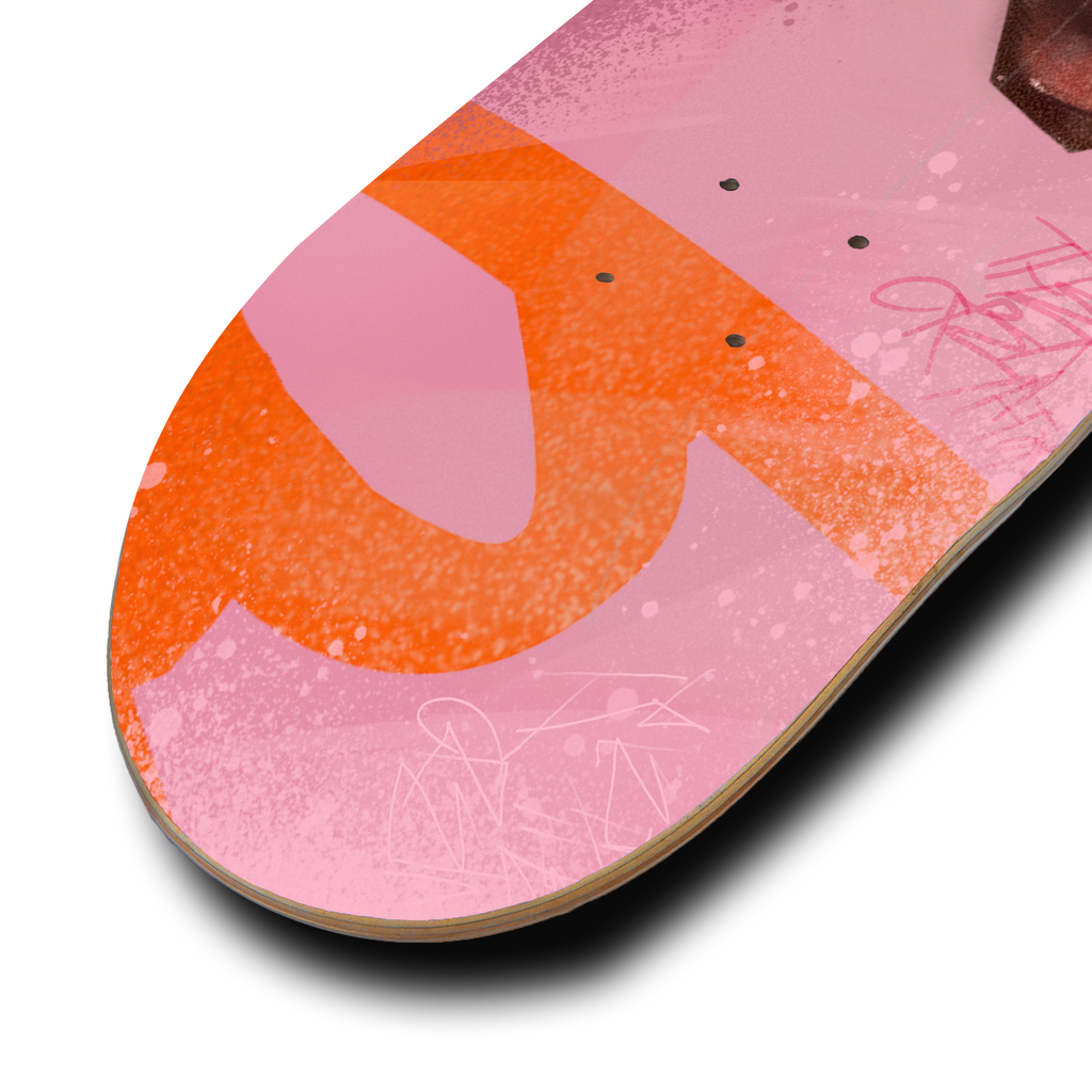 TYLER SKATE DECK