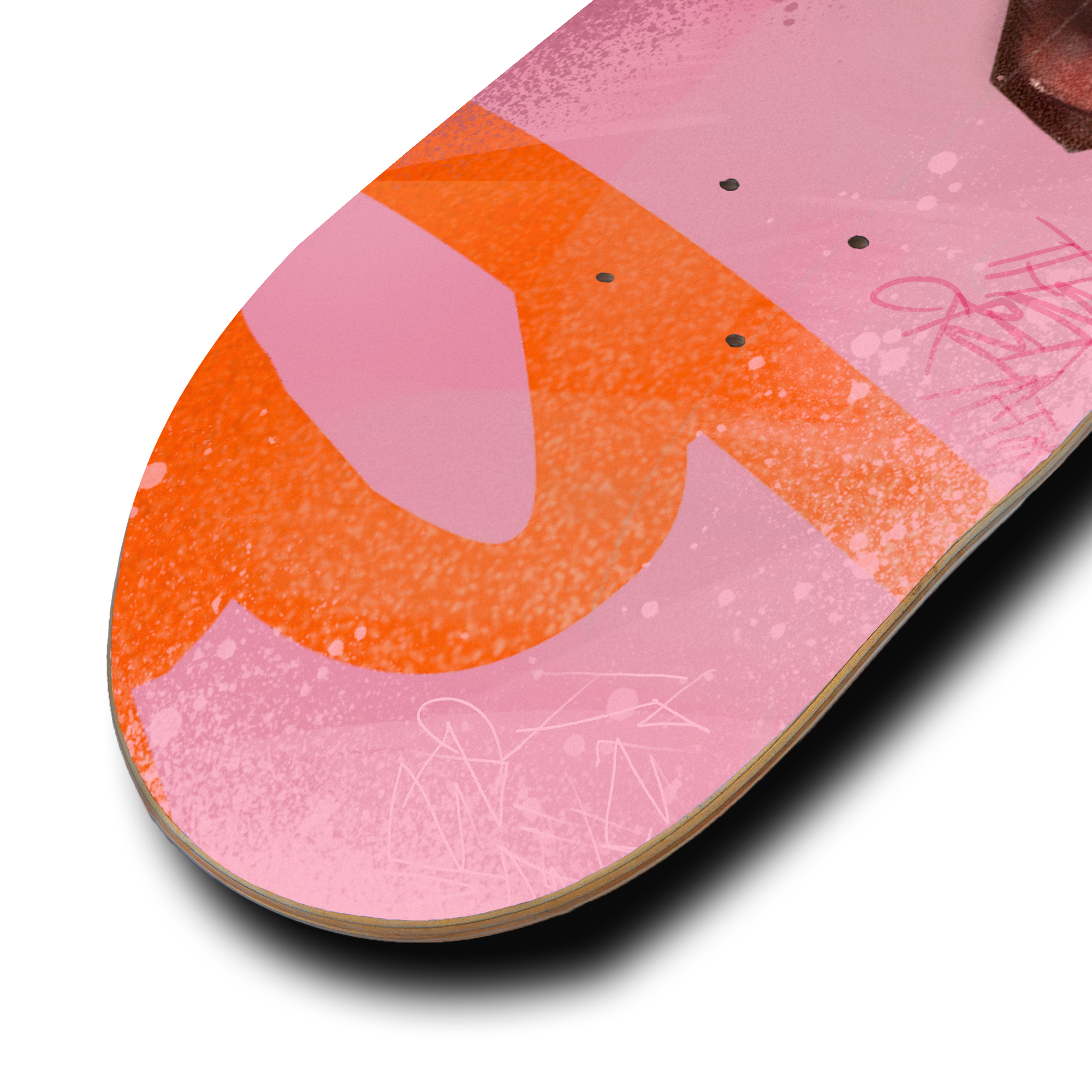 TYLER SKATE DECK